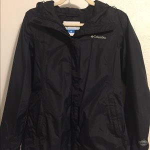 Columbia rain jacket